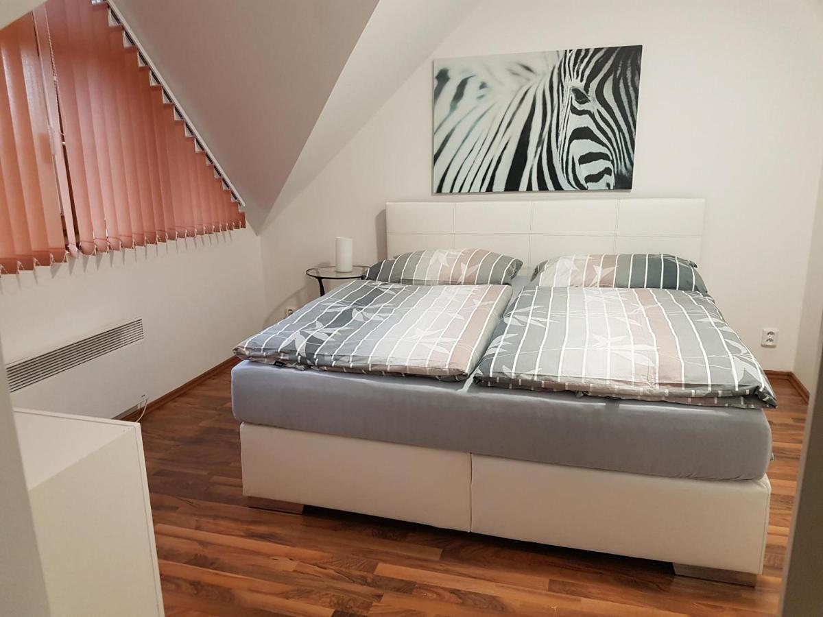 Apartman V Aleji スラフコフ・ウ・ブルナ エクステリア 写真